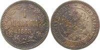 Finnland Markka Alexander II. von Rußland 1855-1881. -