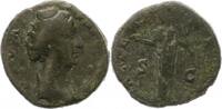 Kaiserzeit As Faustina Mater, Gemahlin des Antoninus Pius + 141. Knapper... 45,00 EUR prix TTC + 6,00 EUR frais d'envoi