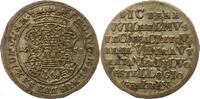 Sachsen-Neu-Weimar Groschen Wilhelm 1640-1662. -