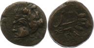 Thrakien AE Chersonesos 480-350 v. Chr.. -