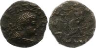 Indogriechen AE Tetradrachme Hermaios 40 v. Chr. 0 1 n. Chr.. -