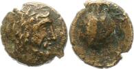 Bruttium AE unbekannter Herrscher. -