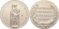 Bremen-Stadt Versilberte Bronzemedaille -