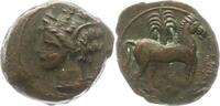 Zeugitana AE unbek. Herrscher 350 - 320 v. Chr.. -