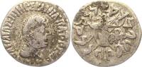 Indogriechen Drachme Apollodotos II. 110 - 80. -