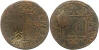 Ravensberg Cu-12 Pfennig Friedrich Wilhelm von Brandenburg ab 1647. -