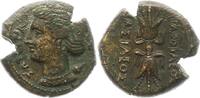 Sicilia AE Agathokles 317 - 289 v. Chr.. -