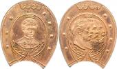 Brandenburg-Preußen Bronzemedaille Wilhelm II. 1888-1918. -