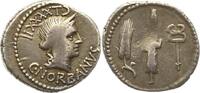 Republik Denar C. Norbanus 83 v. Chr.. -
