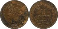 Frankreich 10 Centimes Dritte Republik 1870-1940. -