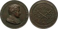 Brandenburg-Preußen Eisengussmedaille Friedrich Wilhelm IV. 1840-1861. -