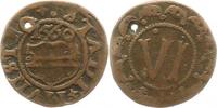 Münster-Stadt Cu 6 Pfennig -