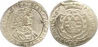Öttingen 6 Kreuzer 1677 Albert Ernst 1659-1683. Sehr schön 42,00 EUR prix TTC + 6,00 EUR frais d'envoi