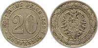Kleinmünzen 20 Pfennig -