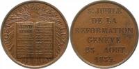 Schweiz-Genf, Stadt Bronzemedaille -
