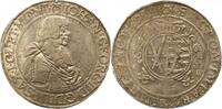 Sachsen-Albertinische Linie Wechseltaler Johann Georg II. 1656-1680. -