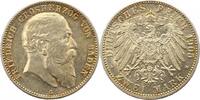 Baden 2 Mark Friedrich I. 1856-1907. -