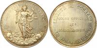 Frankreich Silbermedaille Napoleon III. 1852-1870. -