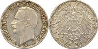 Baden 2 Mark Friedrich II. 1907-1918. -