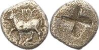 Thrakien Hemidrachme unbek. Herrscher 416 - 357 v. Chr.. -