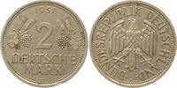 Münzen der Bundesrepublik Deutschland 2 Mark Mark 1945-2001. -