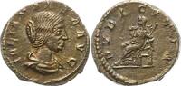 Kaiserzeit Denar Julia Maesa, Schwester der Julia Domna ca. 197 - 225. -