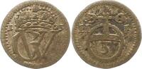 Braunschweig-Lüneburg-Celle 3 Pfennig Georg Wilhelm 1665-1705. -