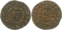 Paderborn, Bistum Cu 2 Pfennig Hermann Werner von Metternich 1683-1704. -