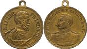 Brandenburg-Preußen Bronzemedaille Wilhelm II. 1888-1918. -