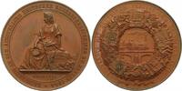 Brandenburg-Preußen Bronzemedaille Friedrich Wilhelm IV. 1840-1861. -