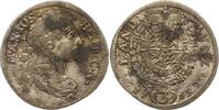 Bayern 3 Kreuzer Maximilian III. Joseph 1745-1777. -