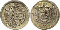 Sachsen-Albertinische Linie Pfennig Johann Georg II. 1656-1680. -