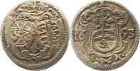 Sachsen-Albertinische Linie Pfennig Johann Georg IV. 1691-1694. -