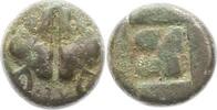 Lesbos 1/12 Stater unbek. Herrscher 480 - 450 v. Chr.. -