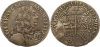 Lauenburg 2/3 Taler 1678 Julius Franz 1666-1689. Sehr schön + 325,00 EUR prix TTCenvoi gratuit