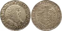 Sachsen-Albertinische Linie 1/3 Taler Johann Georg II. 1656-1680. -