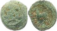 Gallische Kelten AE 17 Suessiones 1. Jrh. v. Chr.. -