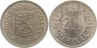 Finnland 200 Markkaa Republik 1917-2025. -