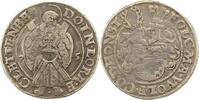Hohnstein 1/2 Taler Volkmar Wolfgang 1562-1580. -