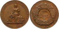 Brandenburg-Preußen Bronzemedaille Friedrich Wilhelm IV. 1840-1861. -