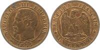 Frankreich Centime Napoleon III. 1852-1870. -