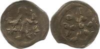 Brandenburg-Preußen Pfennig Bayerisches Haus bis 1373. -