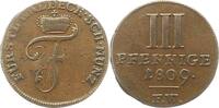 Waldeck 3 Pfennig Friedrich 1763-1812. -