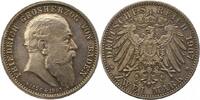 Baden 2 Mark Friedrich I. 1856-1907. -