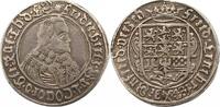 Braunschweig-Lüneburg-Celle 1/4 Taler Friedrich von Celle 1636-1648. -