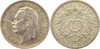 Baden 2 Mark Friedrich II. 1907-1918. -