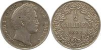 Bayern 1/2 Gulden Ludwig I. 1825-1848. -