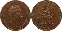 Russland Bronzemedaille Alexander III. 1881-1894. -