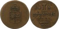 Waldeck Pfennig Georg Heinrich 1813-1845. -