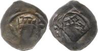 Regensburg-herzogliche und bischöfliche Mzst. Pfennig Anonyme Gepräge. -